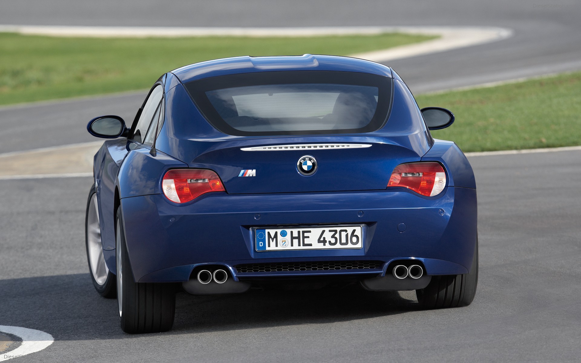 BMW Z4 M Coupe (2006)